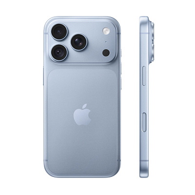 Смартфон Apple iPhone 18 Pro (eSim) 1 ТБ Небесно-голубой