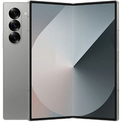 Смартфон Samsung Galaxy Z Fold 6 256ГБ, серебристый
