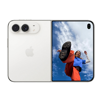 Смартфон Apple iPhone Duo (eSim) 256 ГБ Белый